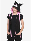 Bioworld Sanrio Kuromi Beanie With Hand Pockets New with Tags! Hello Kitty