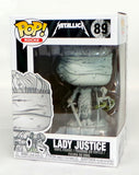 Funko Pop! Rocks Metallica Lady Justice #89 Vinyl Figure