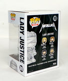 Funko Pop! Rocks Metallica Lady Justice #89 Vinyl Figure
