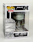 Funko Pop! Rocks Metallica Lady Justice #89 Vinyl Figure