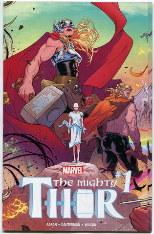 The Mighty Thor (2015) #1 Regular Russell Dauterman/Matt Wilson Cover Marvel VF - redrum comics