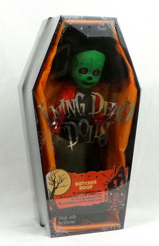 Mezco Living Dead Dolls Series 32 Butcher Boop Halloween Variant ltd 100 Sealed