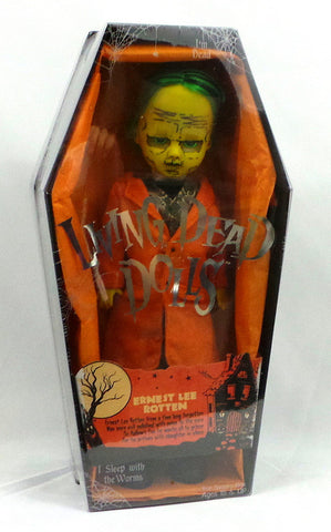 Mezco Living Dead Dolls Series 32 Ernest Lee Rotton Halloween Variant ltd to 100