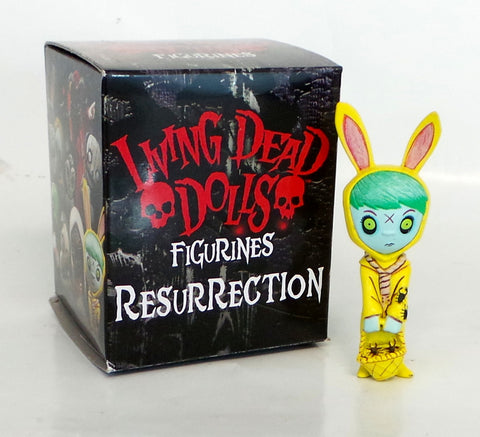 Living Dead Dolls Resurrection Blind Box Mini Figure Yellow Eggzorcist