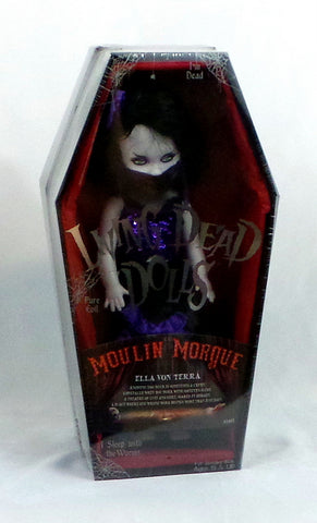 Mezco Living Dead Dolls Series 33 Moulin Morgue: Ella Von Terra New Sealed