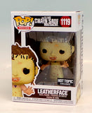 Funko Pop! Movies: Leatherface with Hammer #1119 Hot Topic Exclusive Figure