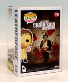 Funko Pop! Movies: Leatherface with Hammer #1119 Hot Topic Exclusive Figure