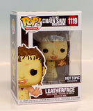 Funko Pop! Movies: Leatherface with Hammer #1119 Hot Topic Exclusive Figure