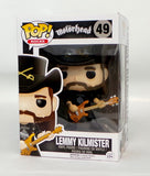 Funko PoP! Rocks. #49 Motorhead Lemmy Kilmister Vinyl Figure