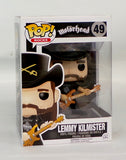 Funko PoP! Rocks. #49 Motorhead Lemmy Kilmister Vinyl Figure
