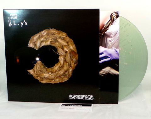 The I.L.Y's Bodyguard LP on Krang Smudge Vinyl New Sealed Death Grips #/400 ILY