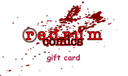 Redrum Comics Virtual Gift Card