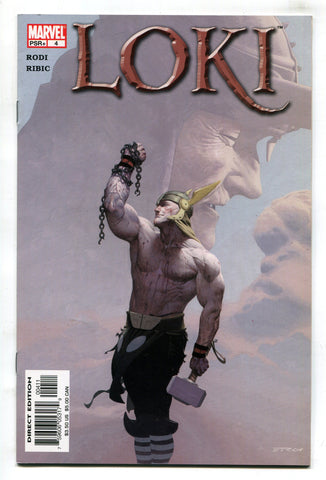 Loki #4 VF/NM Ribic Thor 2004 mini series Marvel Comics