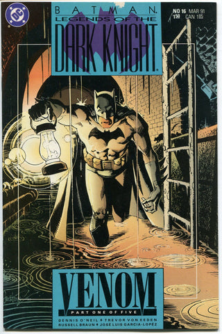Batman Legends of the Dark Knight #16 1st Venom Drug part 1 Bane - redrum comics
