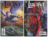 Lucifer #8 and 9 DC Veritgo (2000 Series) VF Sandman FOX TV