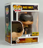 Funko Pop! Furiosa #508 Hot Topic Exclusive Figure Mad Max Fury Road AS IS - redrum comics