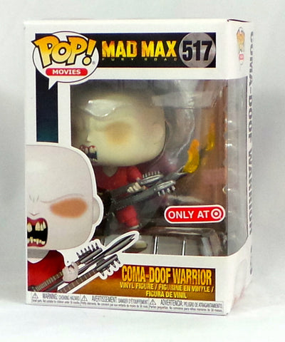 Funko Pop! Coma-Doof Warrior #517 Target Exclusive Figure Mad Max Fury Road