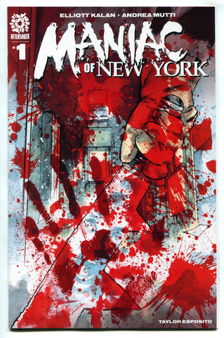 MANIAC OF NEW YORK #1 2nd Print Andrea Mutti NM 2021 Aftershock