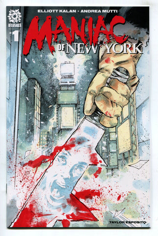 MANIAC OF NEW YORK #1 Cover A Andrea Mutti Main NM 2021 Aftershock