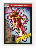1990 Marvel Universe Series 1 Impel Marvel Girl #9 Jean Grey X-Factor Card