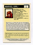 1990 Marvel Universe Series 1 Impel Marvel Girl #9 Jean Grey X-Factor Card