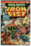 Marvel Premiere #17 featuring Iron Fist VF Very Fine 3rd Iron Fist Netflix