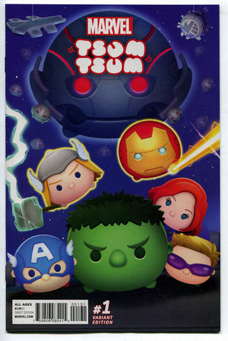 Marvel Comics Tsum Tsum #1 Variant Cover NM Avengers Hulk Iron Man Thor