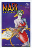 The Mask Returns #1 2 3 4 full set with Mask Insert Dark Horse Comics 1992