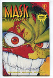 The Mask Returns #1 2 3 4 full set with Mask Insert Dark Horse Comics 1992