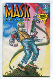 The Mask Returns #1 2 3 4 full set with Mask Insert Dark Horse Comics 1992