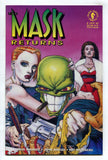 The Mask Returns #1 2 3 4 full set with Mask Insert Dark Horse Comics 1992