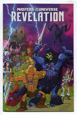 Masters of the Universe Revelation #1 NM Sergio Aragones TFAW Variant ltd 1000