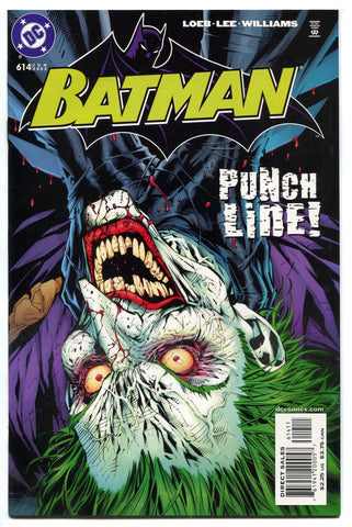 Batman #614 VF Hush Part 7 The Joker Harley Quinn Jim Lee DC Comics 2003