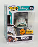 Funko Pop! Nightmare Before Christmas Diamond Mayor CHASE Hot Topic Exclusive