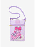 Loungefly My Melody & Kuromi Sleepover Passport Crossbody Bag NEW with Tags