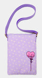 Loungefly My Melody & Kuromi Sleepover Passport Crossbody Bag NEW with Tags