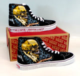 Vans Metallica Sad But True Sk8 Hi Mens Size 10.5 30th Anniversary Shoes Pushead