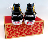 Vans Metallica Sad But True Sk8 Hi Mens Size 10.5 30th Anniversary Shoes Pushead