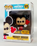Funko Pop! Disney #1075 Mickey Mouse with Ice Cream Hot Topic Exclusive Figure