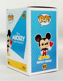 Funko Pop! Disney #1075 Mickey Mouse with Ice Cream Hot Topic Exclusive Figure