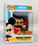 Funko Pop! Disney #1075 Mickey Mouse with Ice Cream Hot Topic Exclusive Figure