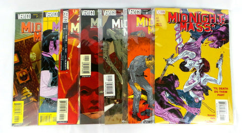 MIDNIGHT MASS 1-7 set lot run DC Vertigo Comics 2002 VF/NM John Rozum - redrum comics