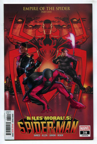 Miles Morales Spider-Man #38 1st Spider Smasher/Captain Billie Cover A NM