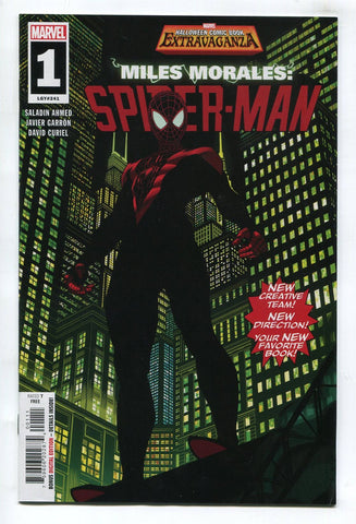 Miles Morales Spider-Man 1 Halloween Comic Book Extravaganza Marvel 2021