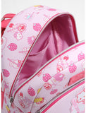 Loungefly Sanrio Hello Kitty Strawberry Milk Mini Backpack NEW with Tags