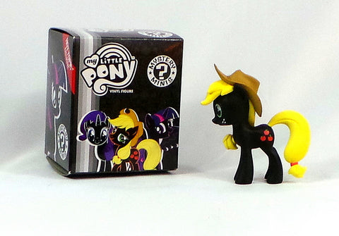 My Little Pony AppleJack Mystery Mini Blind Box Vinyl Figure Black Body