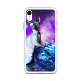 Playtime for Kitty iPhone Case - redrum comics