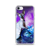 Playtime for Kitty iPhone Case - redrum comics