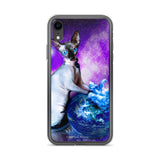 Playtime for Kitty iPhone Case - redrum comics