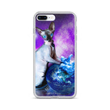 Playtime for Kitty iPhone Case - redrum comics